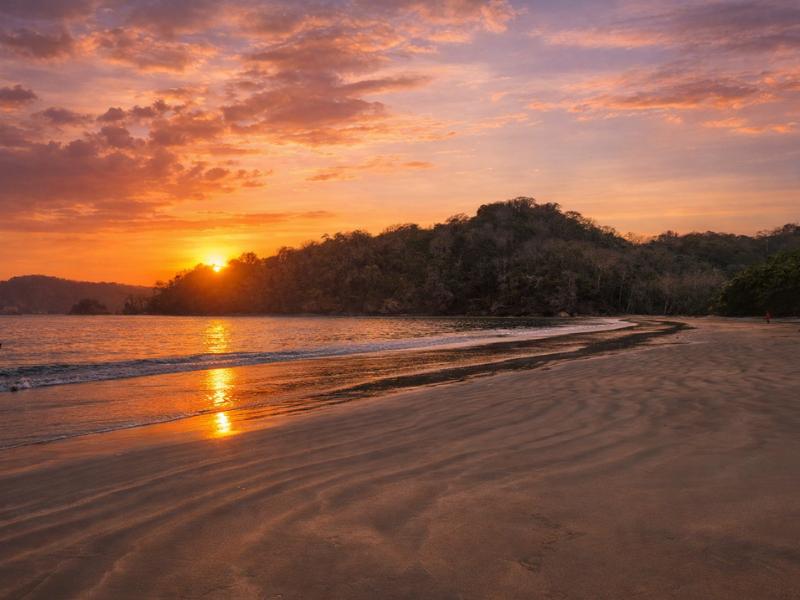 Isla Tortuga, Gulf of Nicoya, Costa Rica