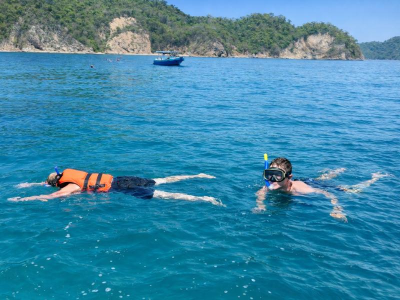 Isla Tortuga, Gulf of Nicoya, Costa Rica