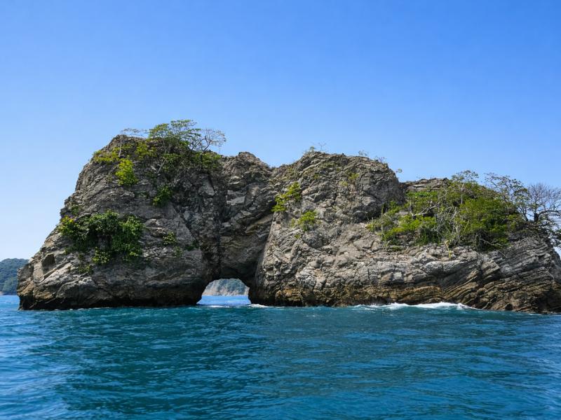 Isla Tortuga, Gulf of Nicoya, Costa Rica