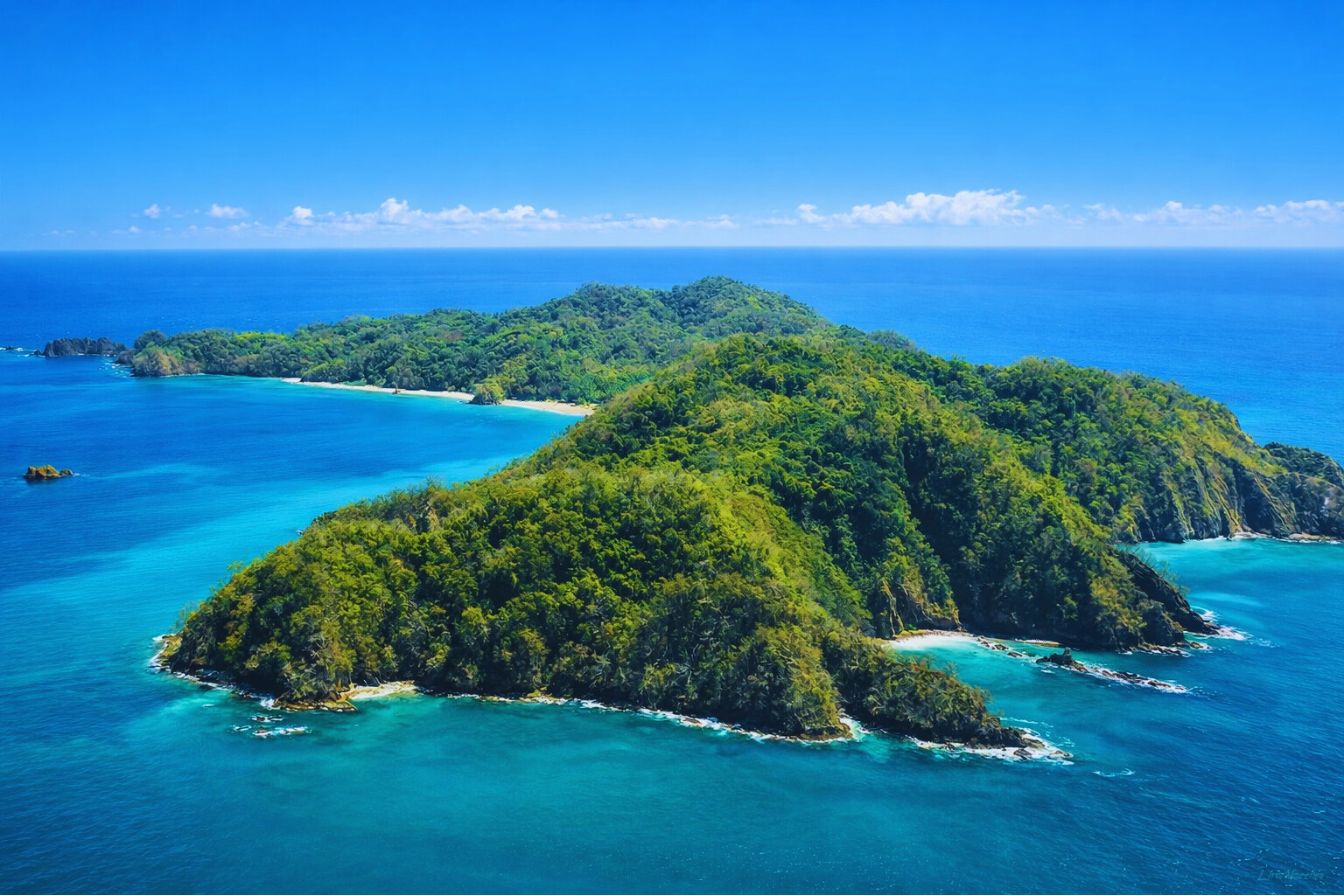 Isla Tortuga, Gulf of Nicoya, Costa Rica