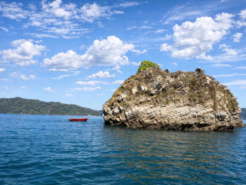 Isla Tortuga, Gulf of Nicoya, Costa Rica