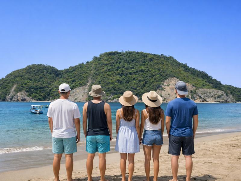 our team at Tortuga Island